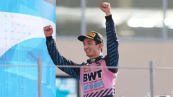 Gabriele Mini, piloto italiano.