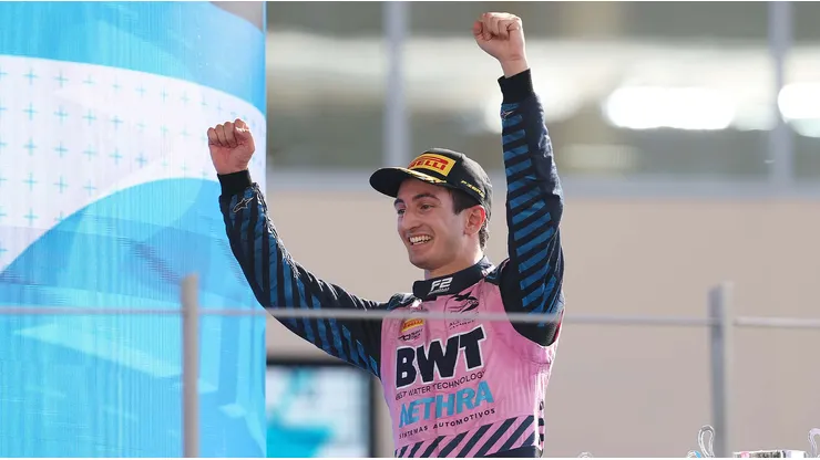 Gabriele Mini, piloto italiano.