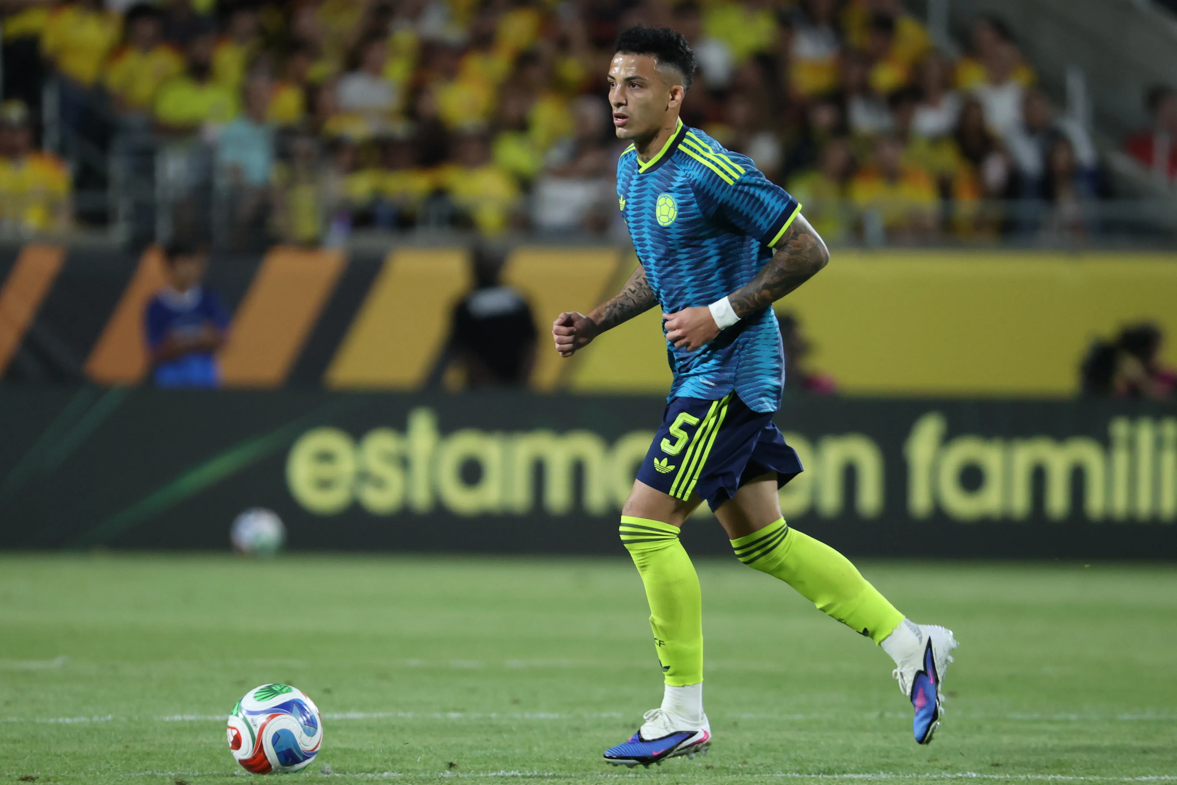 Kevin Castaño disputará el Mundial 2026. (Foto: Getty).