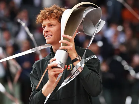 Sinner arrasó con Zverev, se consagró campeón en Madrid y ganó su quinto Masters 1000 consecutivo