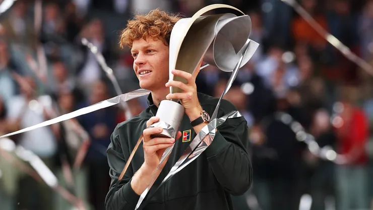 Jannik Sinner, campeón en Madrid