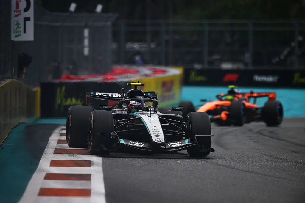 Antonelli, tercer triunfo consecutivo en la F1 2026. (Getty)