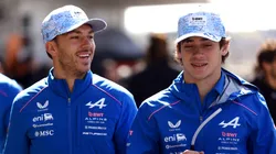 Pierre Gasly y FRanco Colapinto, la dupla de pilotos de Alpine.