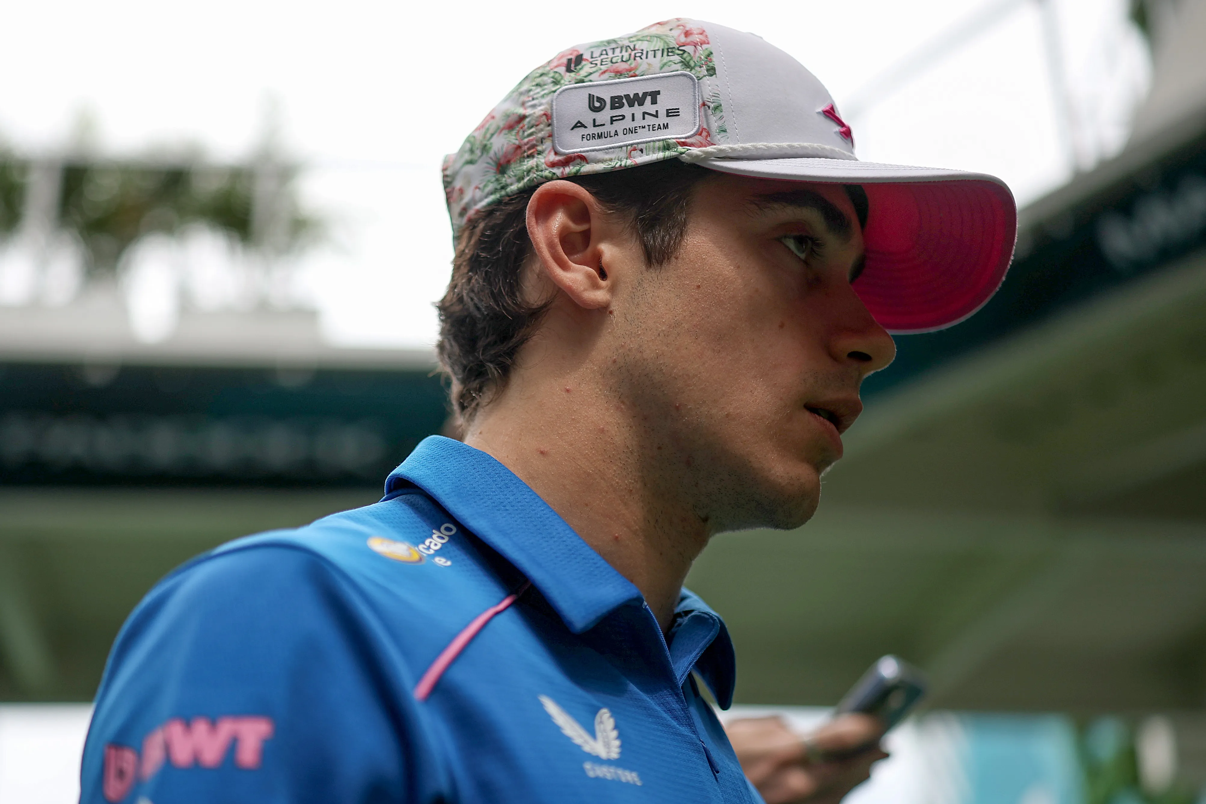 Colapinto consiguió más de 4 millones de dólares para las arcas de Alpine tras el GP de Miami (Getty Images).