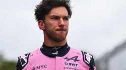 Pierre Gasly y su versión del accidente