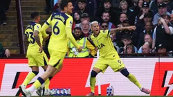 Tottenham salió de la zona de descenso de la Premier League