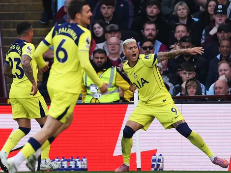 Con gol de Richarlison, el Tottenham de Cuti Romero ganó un partido clave y salió de la zona de descenso de la Premier League