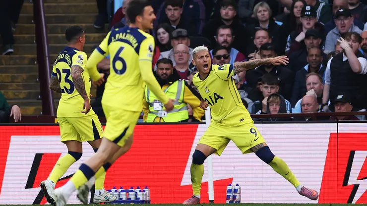 Tottenham salió de la zona de descenso de la Premier League