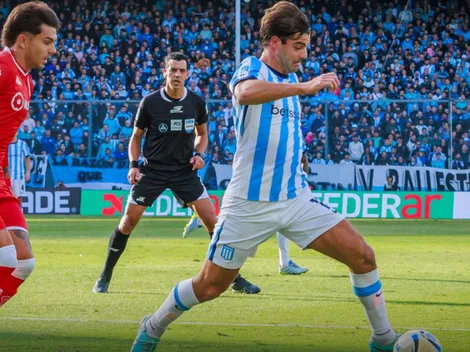 Insultos a los jugadores: Racing empató con Huracán y avanzaron a octavos de final