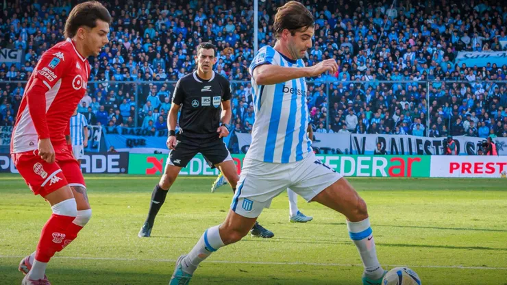 Racing y Huracán, por el Torneo Apertura 2026.