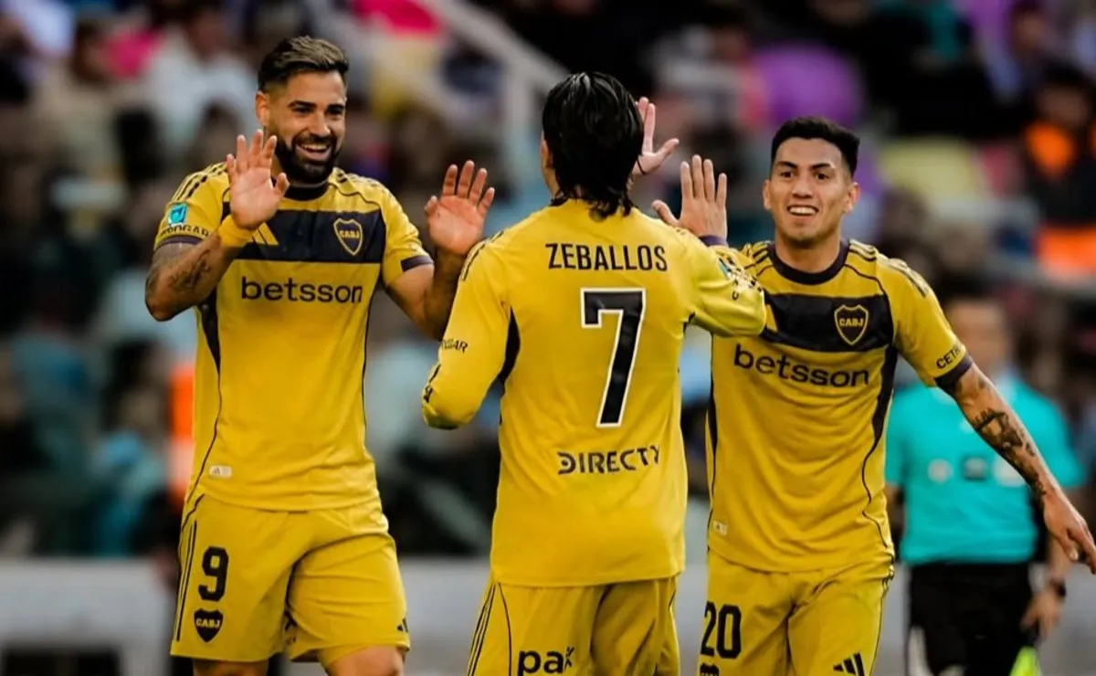 Boca tiene virtualmente definido a su rival para los octavos de final ...