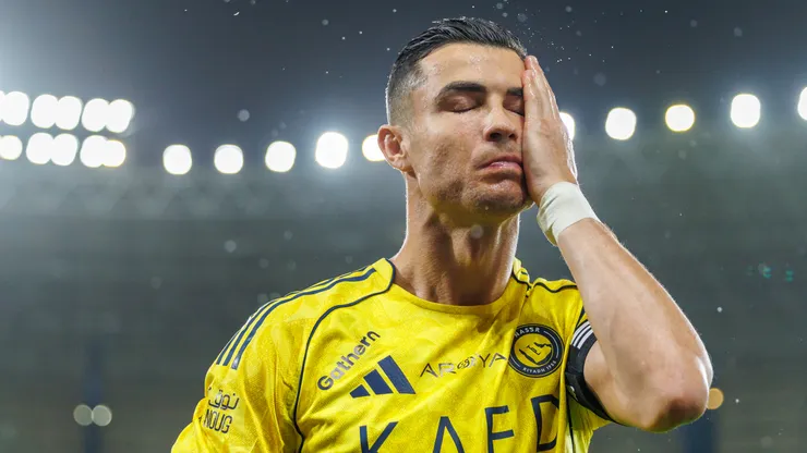 Cristiano Ronaldo, astro portugués de Al Nassr.