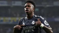 Vinícius Júnior le dio la victoria a Real Madrid.