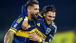 Milton Giménez y Exequiel Zeballos.