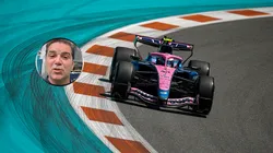Franco Colapinto en acción.