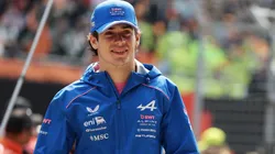 Franco Colapinto, piloto argentino de Alpine en la Fórmula 1.