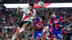 River, emparejado con San Lorenzo.