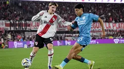 River y Atlético Tucumán chocan en el Monumental.