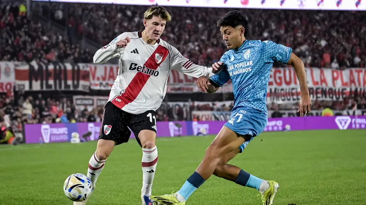 River y Atlético Tucumán chocan en el Monumental.