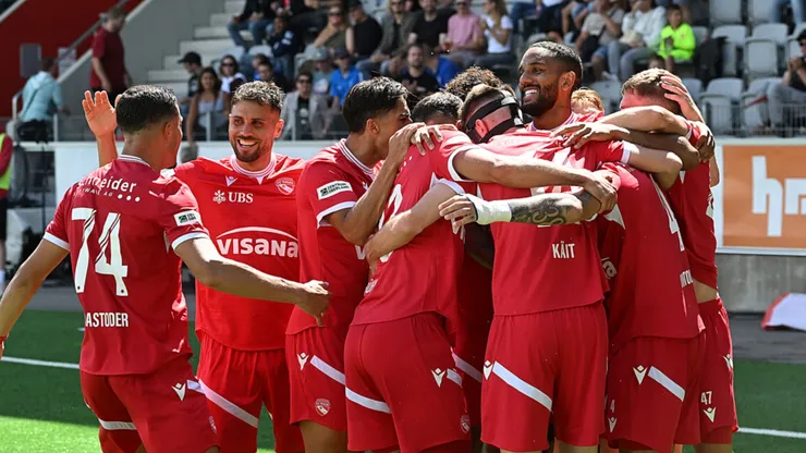 FC Thun se consagró campeón en Suiza.