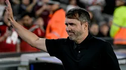 Eduardo Coudet, DT de River Plate.