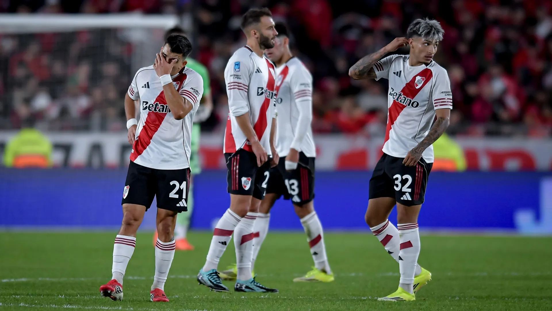 River viene de perder ante Atlético Tucumán. (Foto: Getty)