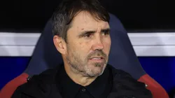 Eduardo Coudet, entrenador de River.