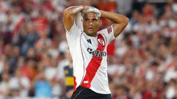 Maximiliano Salas, delantero de River Plate.