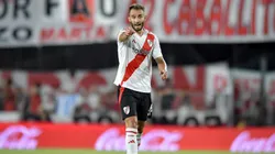Germán Pezzella reconoció, luego de perder 1 a 0 con Atlético Tucumán, lo mal que juega River.