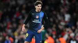 Julián Alvarez está en duda para enfrentar al Arsenal por la semifinal de vuelta de la Champions League por una esguince de tobillo.