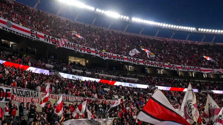 Los hinchas de River dijeron presente ante Atlético Tucumán