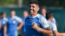 Leandro Díaz, delantero de Atlético Tucumán.
