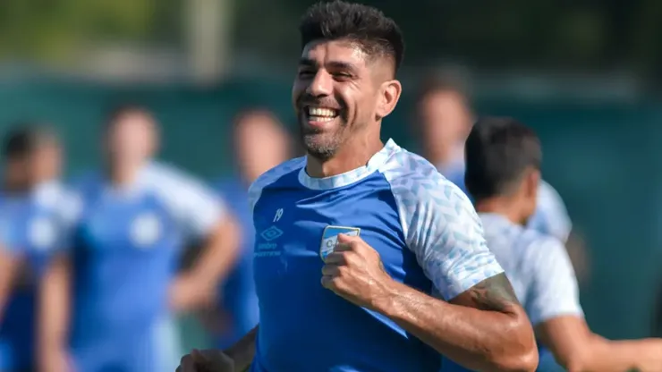 Leandro Díaz, delantero de Atlético Tucumán.