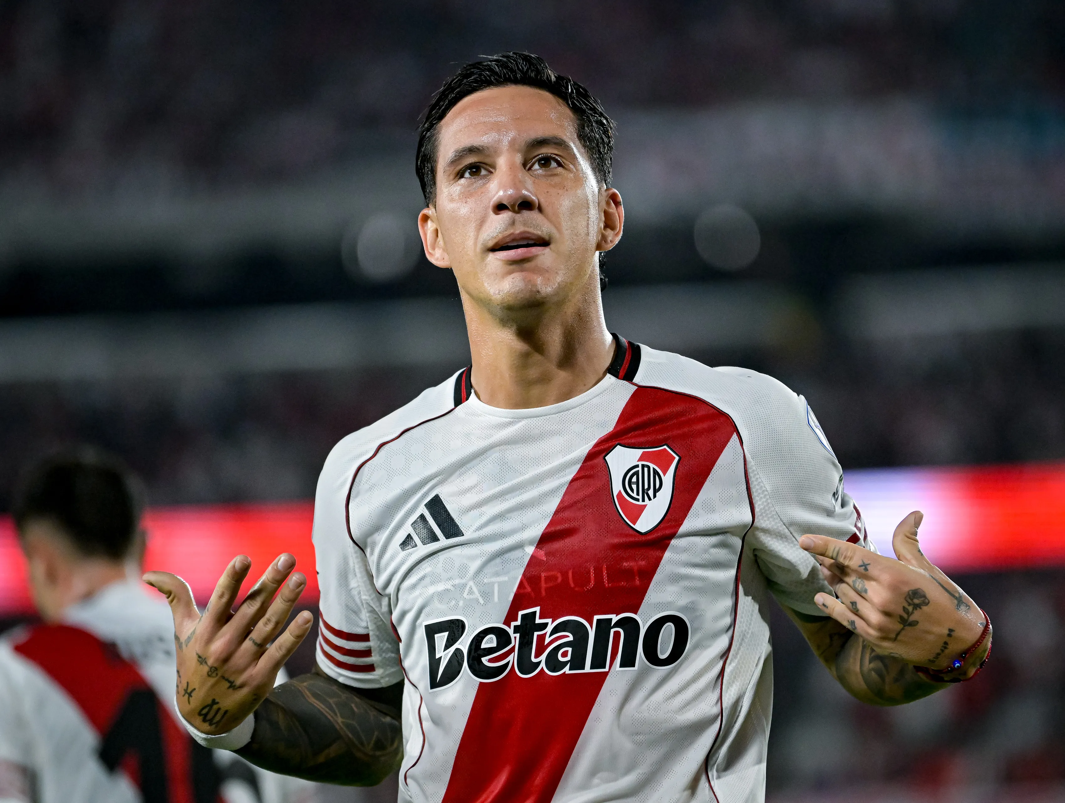 Sebastián Driussi lleva 6 goles en 14 partidos en 2026. (Foto: Getty).