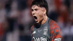 Lucas Blondel, defensor de Huracán.