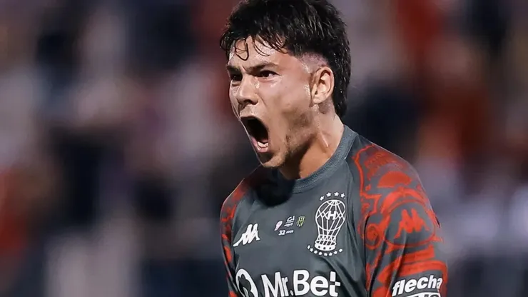 Lucas Blondel, defensor de Huracán.