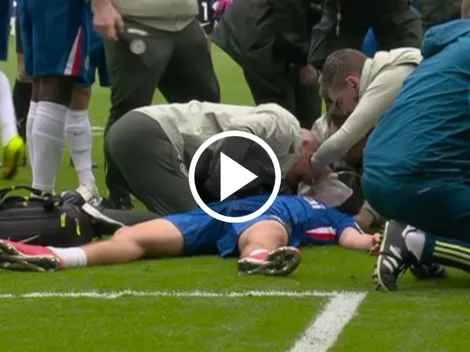 Escalofriante: Jesse Derry fue retirado en camilla e inmóvil en Chelsea vs. Nottingham Forest por la Premier League