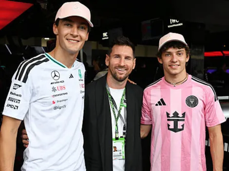 Kimi Antonelli se rindió ante Messi tras ganar el Gran Premio de Miami en la Fórmula 1: “Estoy muy feliz”