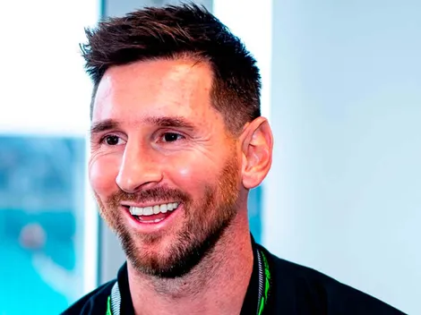 Locura por Lionel Messi en la Fórmula 1: tres posteos con 498 mil likes