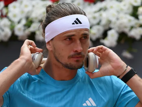 Zverev y una polémica que involucra a Sinner, Alcaraz y Djokovic