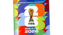 Panini presentó el álbum de figuritas del Mundial 2026.