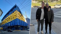 Ander Herrera recibió una visita internacional.