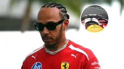 Lewis Hamilton finalizó quinto en el GP de Miami.
