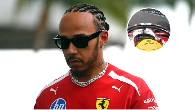 Lewis Hamilton finalizó quinto en el GP de Miami.
