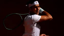 Tomás Etcheverry escaló en el Ranking ATP.