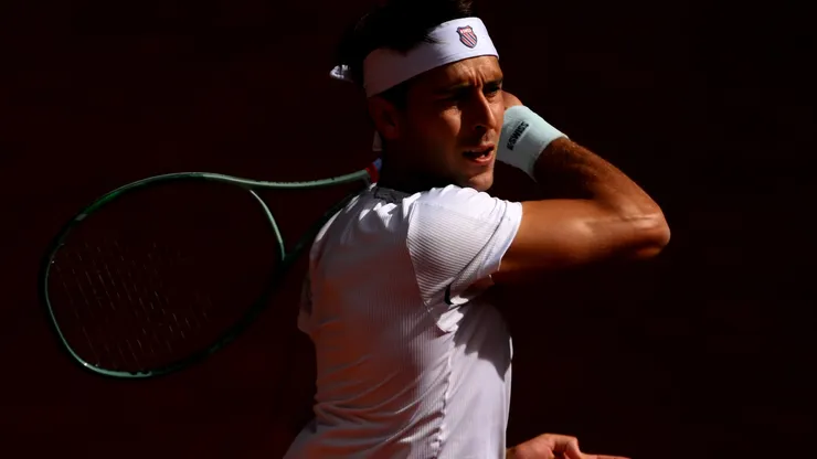 Tomás Etcheverry escaló en el Ranking ATP.