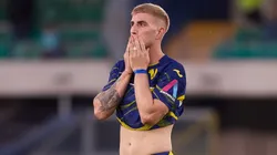 Nicolás Valentini descendió con Hellas Verona.