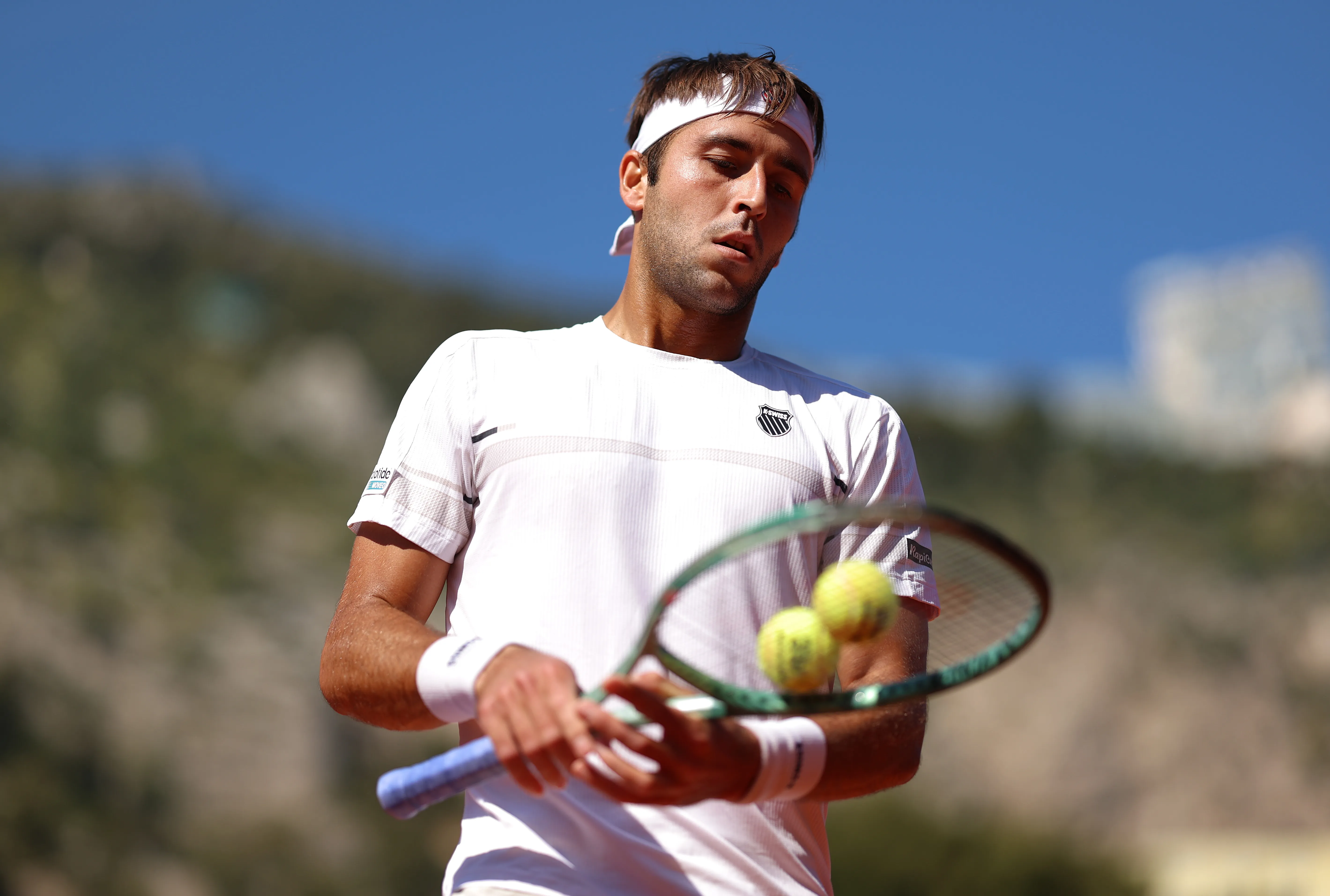 Tomás Etcheverry, el argentino mejor ubicado en el Ranking ATP. (Foto: Getty)