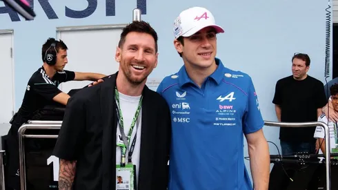 Lionel Messi elogió a Franco Colapinto y le dio un consejo tras conocerse en el GP de Miami: “Es un fenómeno”