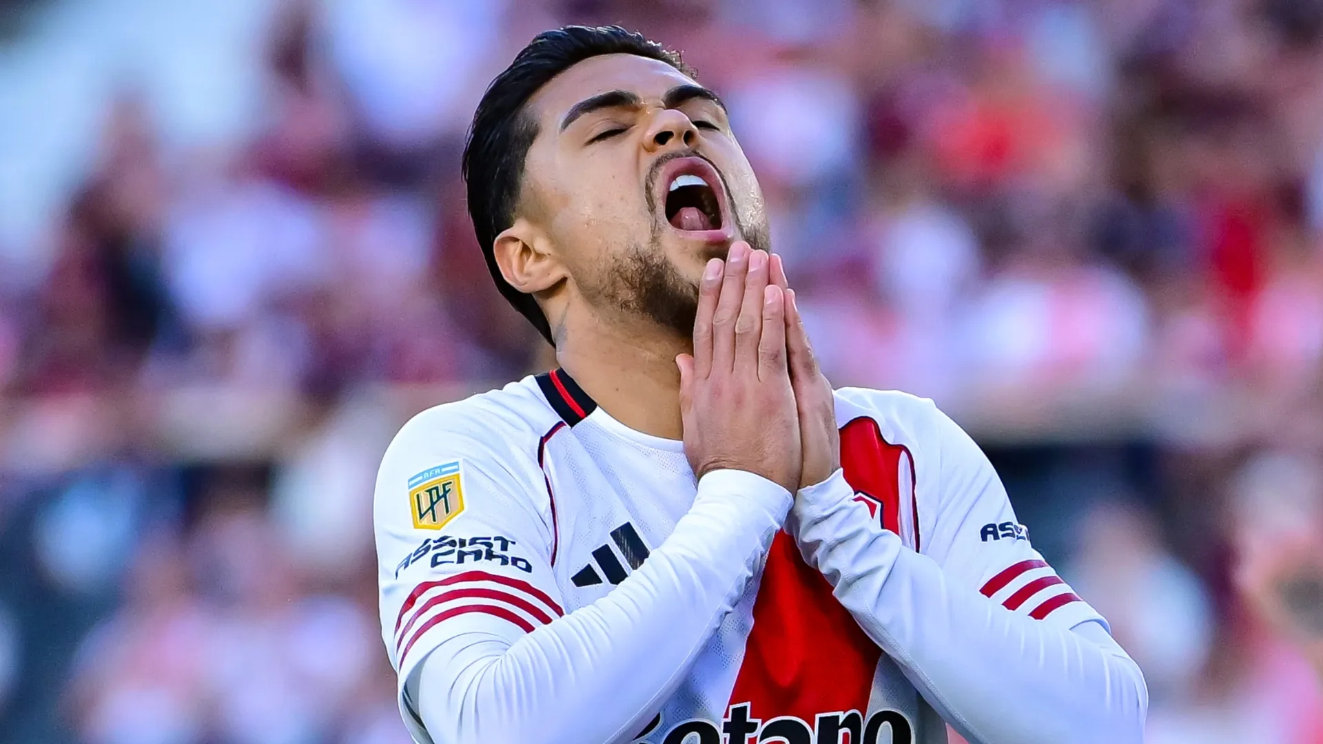 Paulo Díaz, defensor de River. (Foto: Getty)